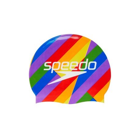 SPEEDO SILICONE PRIDE CAP