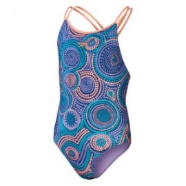 SPEEDO GIRLS PRINTED TWINSTRAP