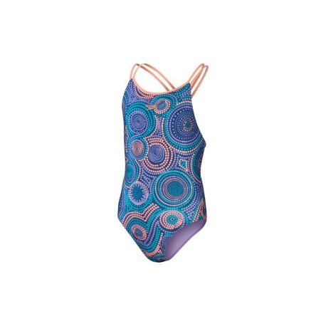 SPEEDO GIRLS PRINTED TWINSTRAP