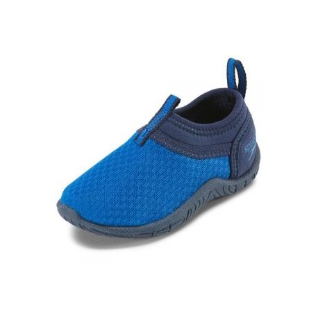 SPEEDO WATER SHOES TD TIDAL CRUSIER BLUE/BLUE KIDS 14 MX