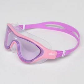 ARENA THE ONE MASK JR. PINK-PINK.VIOLET