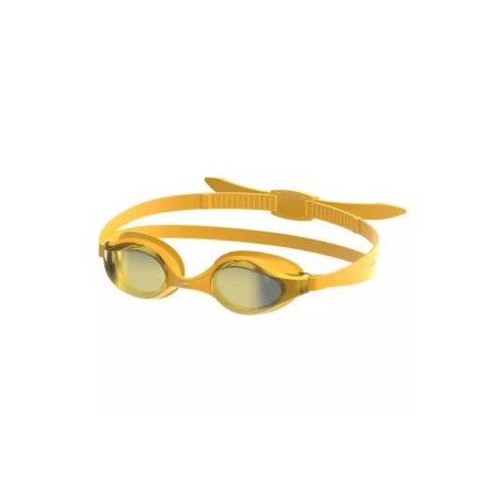 SPEEDO GOGGLE JR HYPER FLYER MIRROD TLAT YELLOW