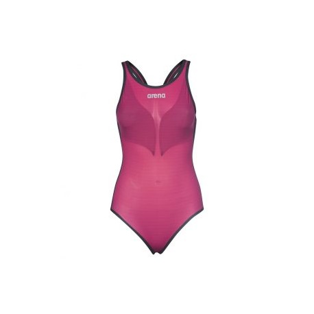 Arena W Powerskin Carbon-DUO TOP Color Pink Peacock