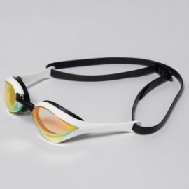 Arena Goggle Cobra Ultra Swipe Mirror Yellow Copper White