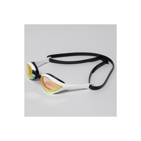 Arena Goggle Cobra Ultra Swipe Mirror Yellow Copper White