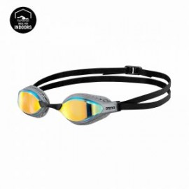 ARENA GOGGLE AIR SPEED MIRROR YELLOW COPPER SILVER