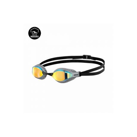 ARENA GOGGLE AIR SPEED MIRROR YELLOW COPPER SILVER