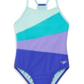 SPEEDO NEW RADIATING SPLICE DAZZLING BLUE