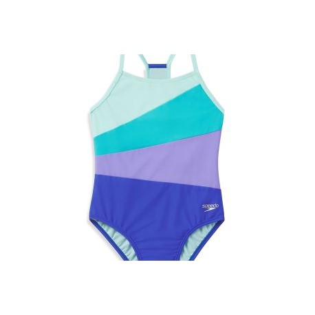 SPEEDO NEW RADIATING SPLICE DAZZLING BLUE