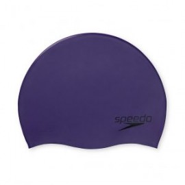 SPEEDO SOLID SILICON CAP PURPLE