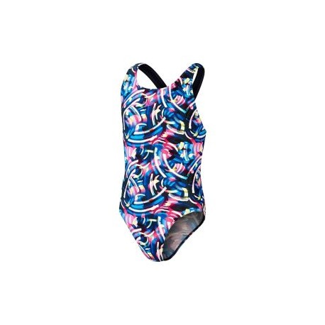 SPEEDO ALLOVER CROSSBACK SWIMSUIT