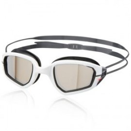 SPEEDO GOGGLE COVERT MIRRORED NEGRO/BLANCO