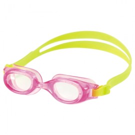 SPEEDO GOGGLE HYDROSPEX JR CLASSIC CLEAR PINK YELLOW