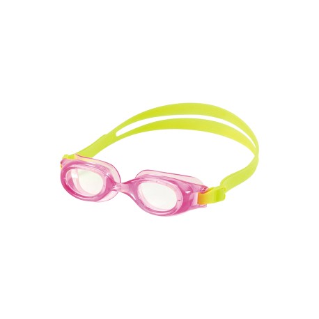 SPEEDO GOGGLE HYDROSPEX JR CLASSIC CLEAR PINK YELLOW