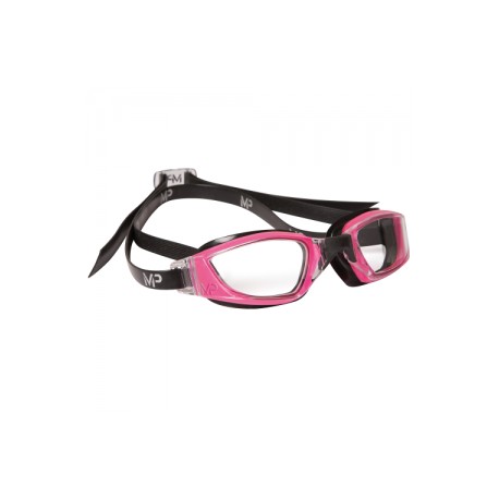 MP GOGGLES XCEED LADIES CLEAR/PINK/BLACK