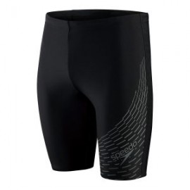 SPEEDO MEDLEY LOGO JAMMER BLACK