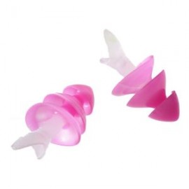 ARENA EARPLUG PRO CLEAR/FUCHSIA