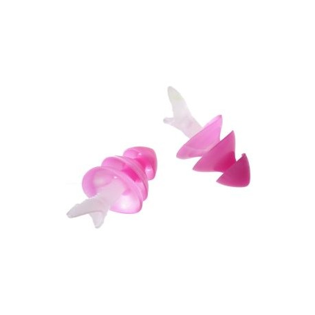 ARENA EARPLUG PRO CLEAR/FUCHSIA