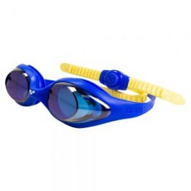 ARENA GOGGLE SPIDER JR MIRROR BLUE BLUE YELLOW