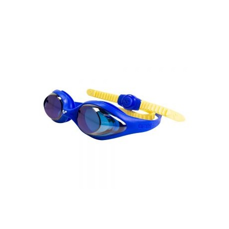 ARENA GOGGLE SPIDER JR MIRROR BLUE BLUE YELLOW