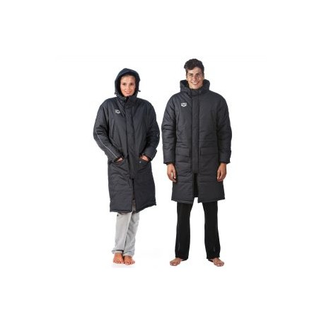 ARENA TL TEAM PARKA ASPHALT UNISEX