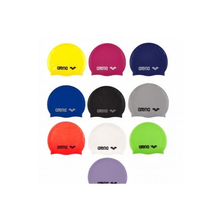 Arena Gorra Silicone Classic