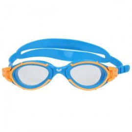 ARENA GOGGLES NIMESIS CLEAR/BLUE FLUO/ORANGE