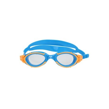 ARENA GOGGLES NIMESIS CLEAR/BLUE FLUO/ORANGE