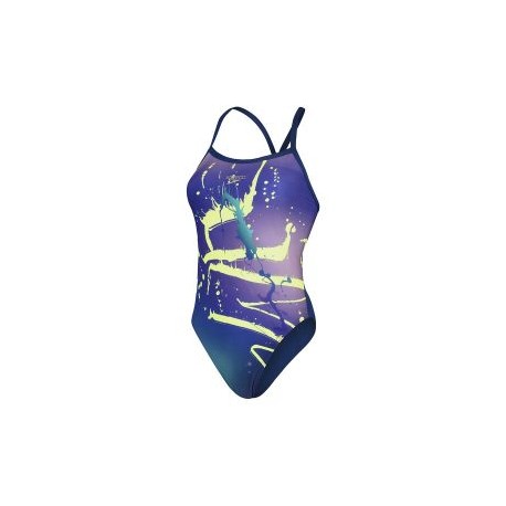 SPEEDO WOMEN’S PLACEMENT DIGITAL TURNBACK