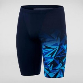 SPEEDO HYPER BOOM V-CUT JAMMER BLUE/BLACK