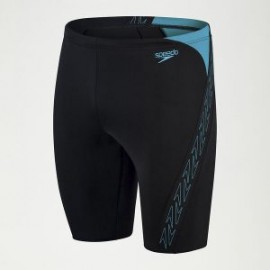 SPEEDO MENS HYPER BOOM SPLICE JAMMER BLUE/BLACK