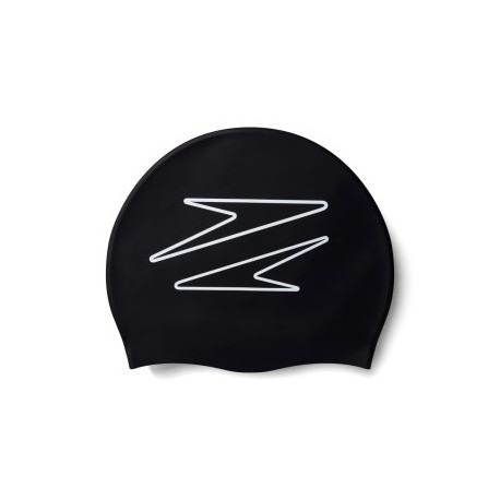 SPEEDO SLOGAN PRINT CAP BLACK/WHITE