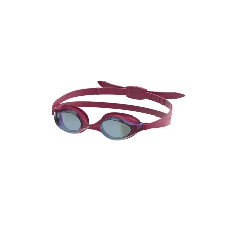 SPEEDO GOGGLE JR HYPER FLYER MIRROD TLAT RED