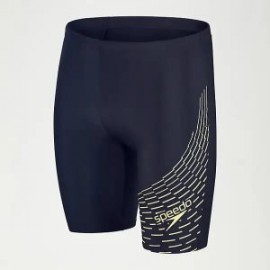 SPEEDO BOYS MEDLEY LOGO JAMMER NAVY