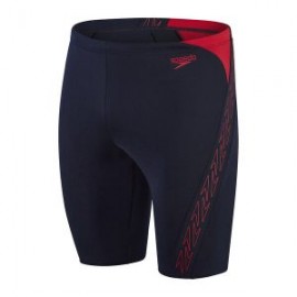 SPEEDO BOYS HYPER BOOM SPLICE JAMMER NAVY/RED