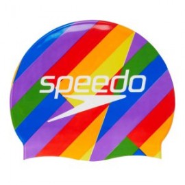 SPEEDO SILICONE PRIDE CAP