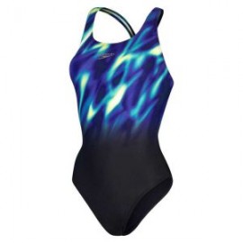 SPEEDO WOMENS PLACEMENT DIGITAL POWERBACK