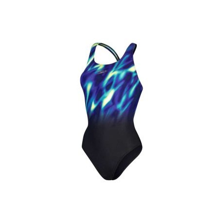 SPEEDO WOMENS PLACEMENT DIGITAL POWERBACK