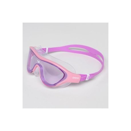 ARENA THE ONE MASK JR. PINK-PINK.VIOLET