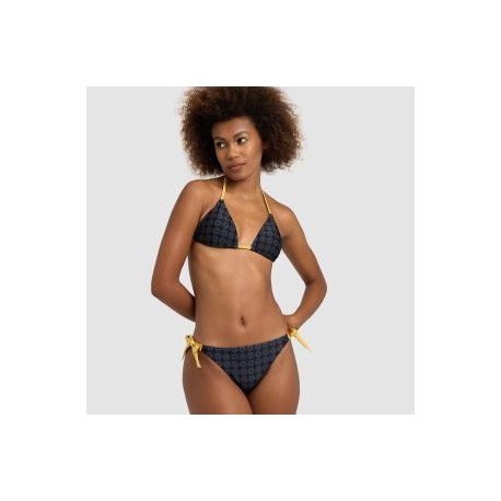 ARENA WOMAN WOMEN’S ARENA 50TH BIKINI TRIANGLE BLACK MULTI-GOLD