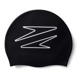 SPEEDO SLOGAN PRINT CAP BLACK/WHITE