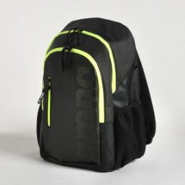 ARENA SPIKY III BACKPACK 30 DARK SMOKE NEON YELLOW