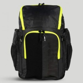 ARENA SPIKY III BACKPACK 45 DARK-SMOKE-NEON YELLOW