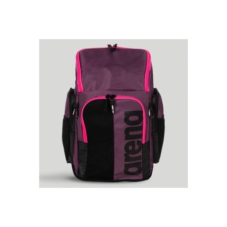 ARENA SPIKY III BACKPACK 45 PLUM NEON PINK