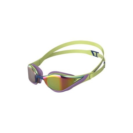 SPEEDO GOGGLES FASTSKIN PURE FOCUS GREEN/PURPLE