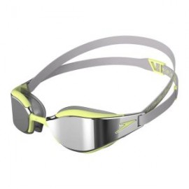 SPEEDO GOGGLES FASTSKIN HYPER ELITE MIRROR GREY/GREEN