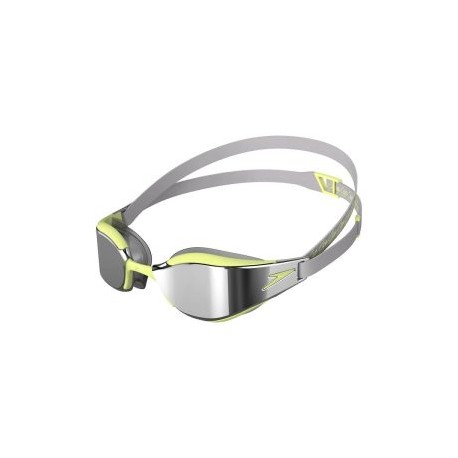 SPEEDO GOGGLES FASTSKIN HYPER ELITE MIRROR GREY/GREEN