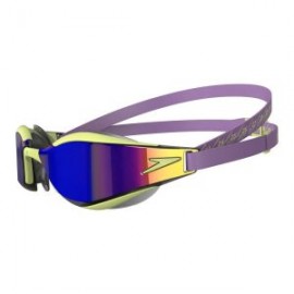 SPEEDO GOGGLES FASTSKIN HYPER ELITE MIRROR GREEN/PURPLE