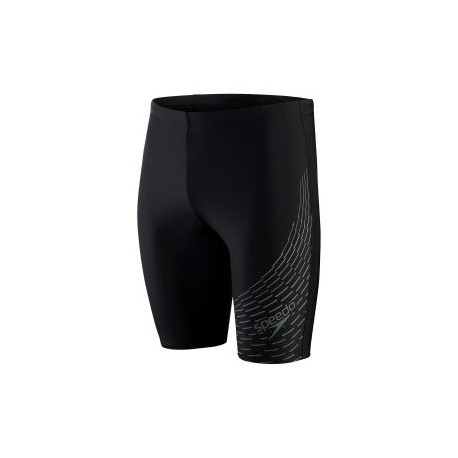 SPEEDO MEDLEY LOGO JAMMER BLACK