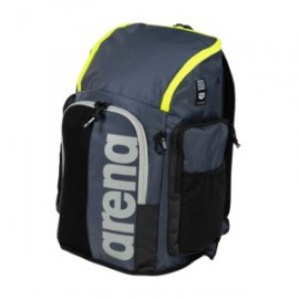 ARENA SPIKY III BACKPACK 45 NAVY-NEON-YELLOW